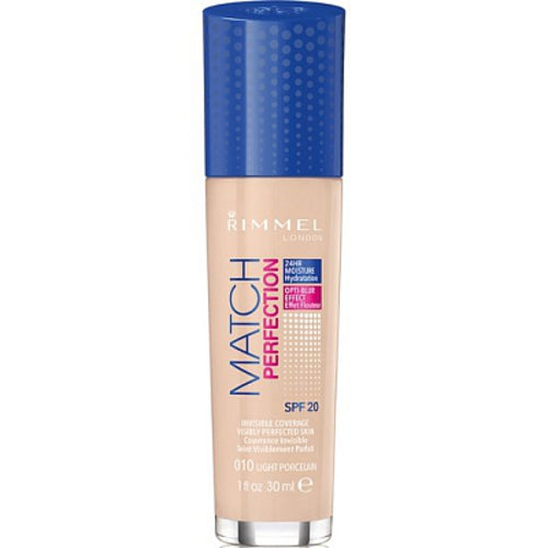 „Rimmel MAKE-UP MATCH PERFECTION SPF 25“ – makiažo pagrindas su SPF 30 ml