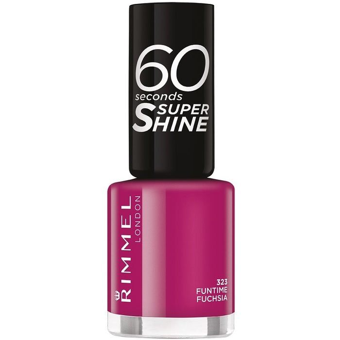 Rimmel 60 Seconds Super Shine - Nagų lakas 8 ml