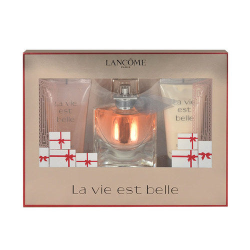 Lancome La Vie Est Belle Dovanų Rinkinys EDP 30 ml, dušo gelis La Vie Est Belle 50 ml ir Kūno losjonas La Vie Est Belle 50 ml