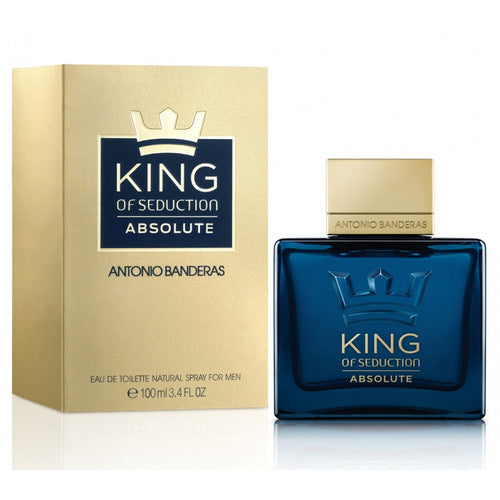Antonio Bireras King of Seduction Absolute EDT