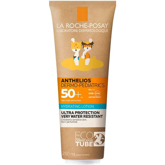 „La Roche-Posay Anthelios SPF 50+“ odos ir vaikų losjonas