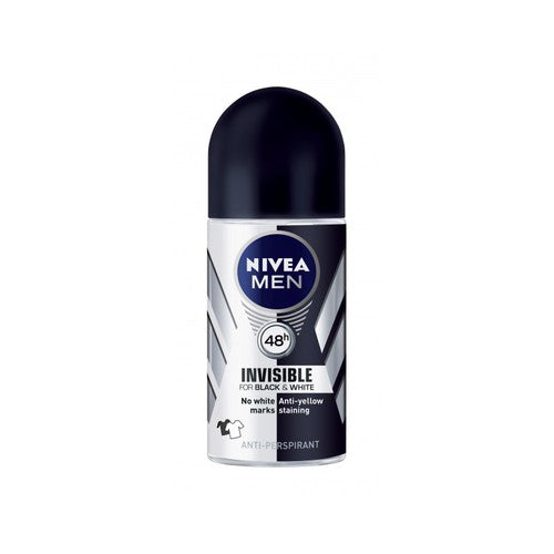 „Nivea Invisible“, skirta juodai baltai „Power Roll-On“.