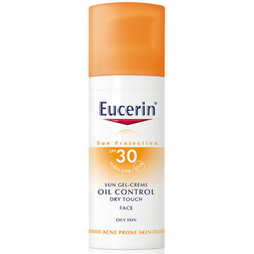 Eucerin Sun Gel - kremas nuo riebalų kaupimosi SPF 30