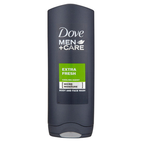 Dove „Men+Care“ ypač gaivinantis kūno ir veido prausiklis