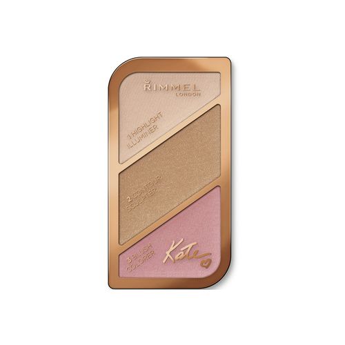 „Rimmel Kate“ veido skulptūrinė paletė 18,5 ml