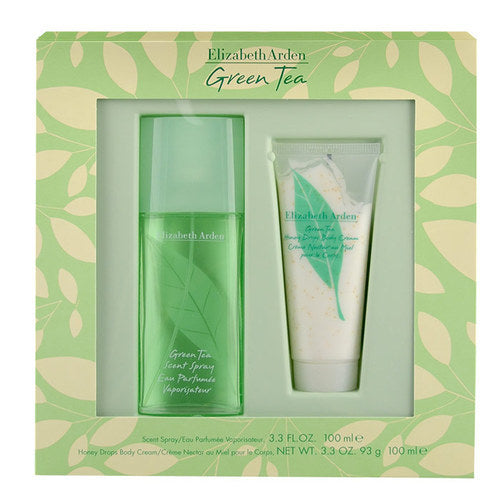 Elizabeth Arden Green Tea dovanų rinkinys EDP 100 ml ir body cream Green Tea with honey drops 100 ml