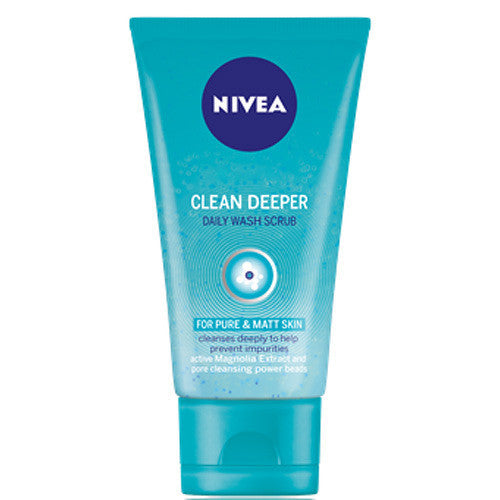 „Nivea Clean Deeper“ kasdienis prausimosi šveitiklis