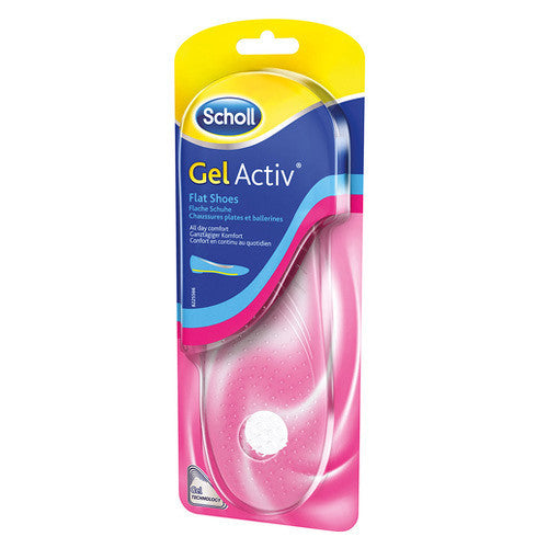 „Scholl Gel Activ“ plokščiapadžiai bateliai (1 pora)