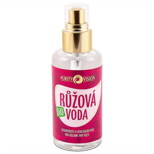 Purity Vision rožių viruo iš retos damaskinės rožės