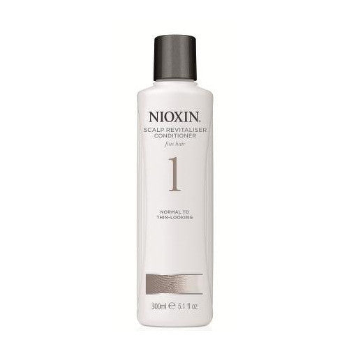 Nioxin System 1 galvos odos atgaivinimo kondicionierius ploniems plaukams, normaliems ir ploniems