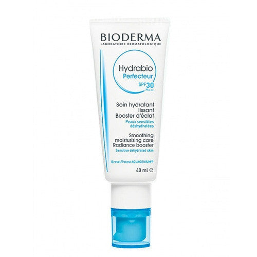 „Bioderma Hydrabio Perfecteur“ švelninamasis drėkinamasis kremas su SPF 30