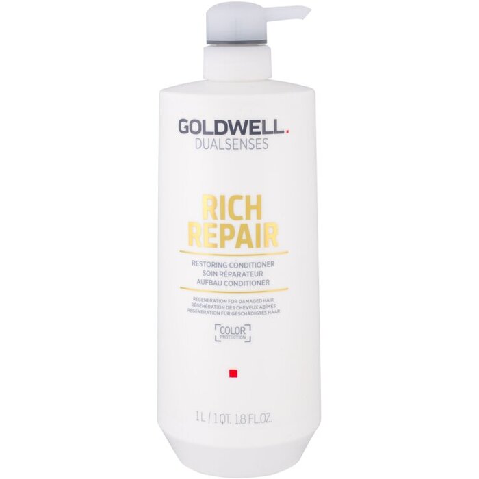 Goldwell „Dualsenses Rich Repair“ kondicionierius nuo lūžinėjimo