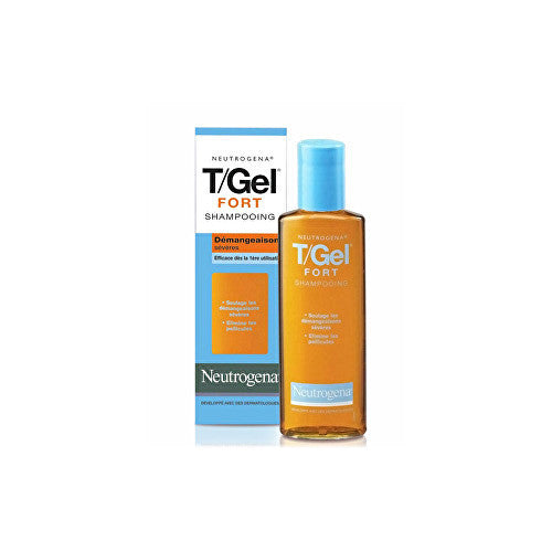 Neutrogena pleiskanų šampūnas T / Gel Forte (plovimas) 125 ml