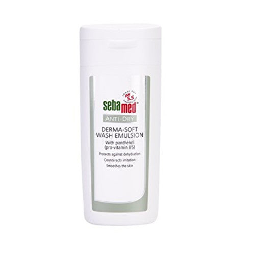 Sebamed Anti-Dry Derma-Soft prausimosi emulsija