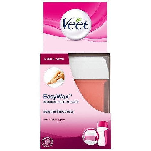 Veet „EasyWax“ vaško kasetė, skirta pėdoms į elektros rinkinį