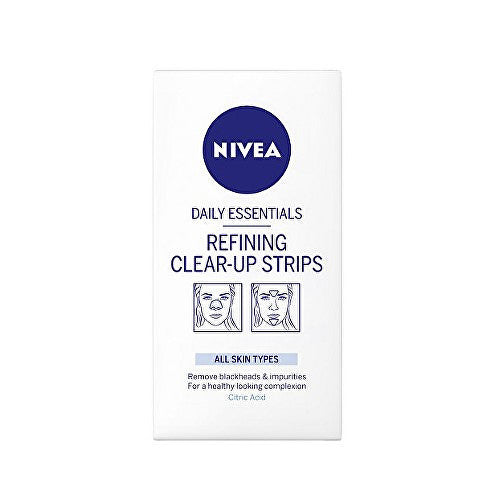 „Nivea Refining Clear-Up“ depiliacinės juostelės (6 vnt.)