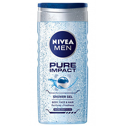 „Nivea Men Pure Impact“ dušo želė