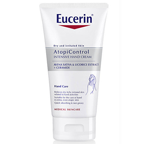 Eucerin AtopiControl rankų kremas