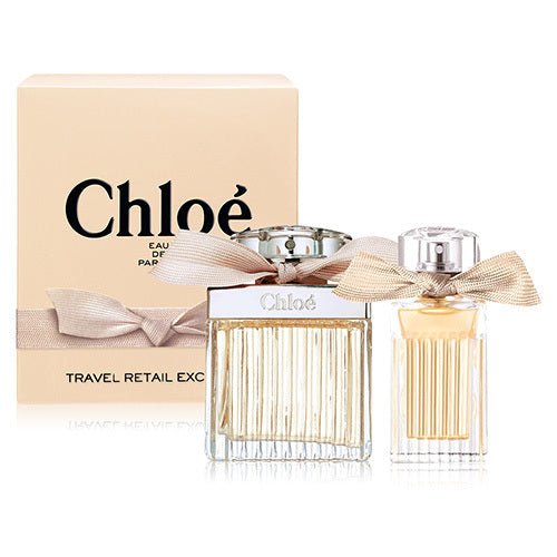 Chloé dovanų rinkinys EDP 75 ir Hirbag Packaging Chloe EDP 20 ml