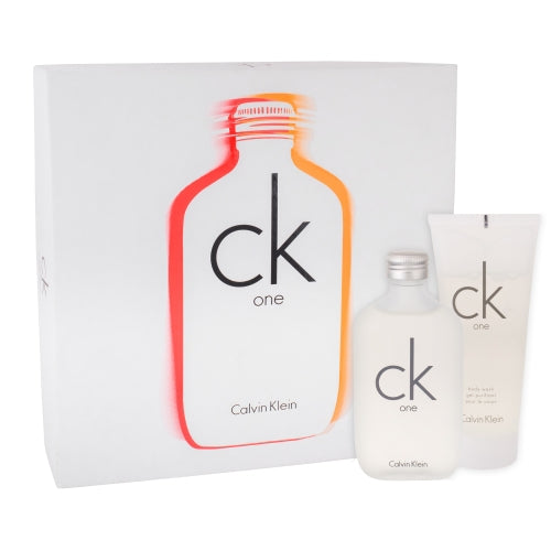 Calvin Klein CK One Gif Set EDT 100 ml and Shower Gel CK One 100 ml
