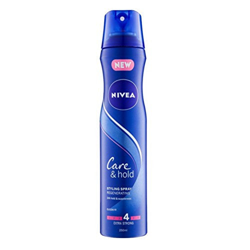 „Nivea Care & Hold“ plaukų lakas, atkuriantis