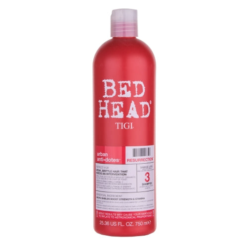 Tigi Atkuriamasis šampūnas silpniems ir įtemptiems plaukams Bed Head Urban Anti + Dots Resurrection (šampūnas)