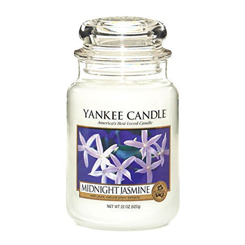 Yankee Cirle „Midnight Jasmine“ – aromatinė žvakė