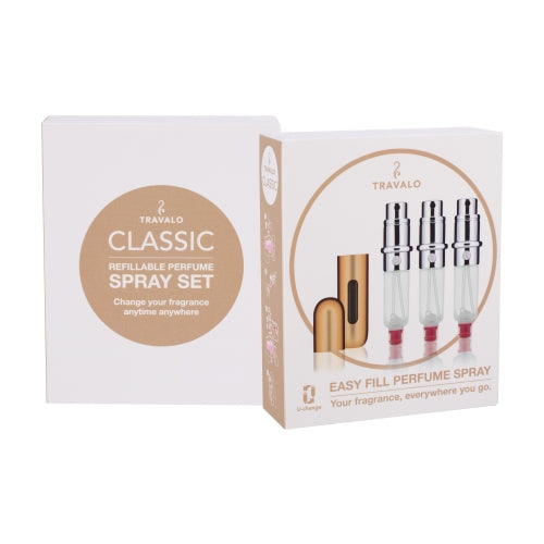 Travalo Classic HD Gold Set