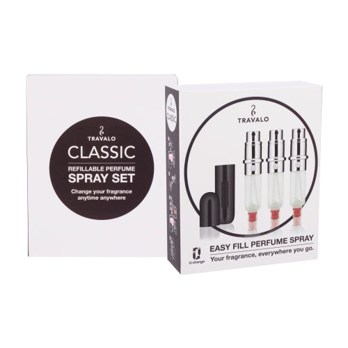 Travalo Classic HD Black Set