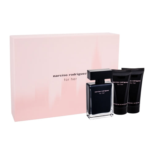 Narciso Rodriguez Narciso Rodriguez for Her Gift Set EDT 50 ml, Body Lotion 50 ml and Shower Gel 50 ml