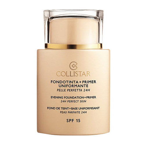 Collistar Evening Foundation + Primer SPF 15 - Makiažas nepriekaištingai odai 35 ml