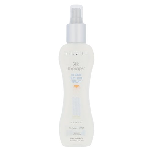 „Farouk Systems Biosilk Silk Therapy Beach Texture Spray“ – plaukų tekstūros formavimo purškiklis