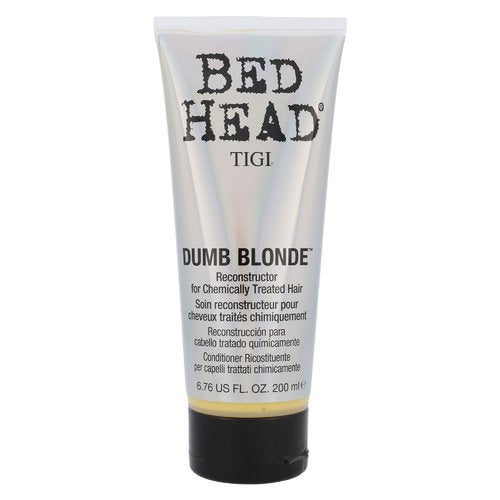 Tigi kondicionierius chemiškai apdorotiems šviesiems plaukams Bed Head Dumb Blonde (Reconstructor)