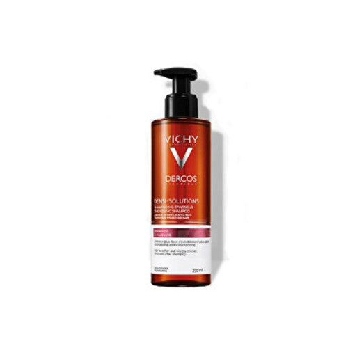 Vichy šampūnas storesniems plaukams Dercos Densi-Solutions (tankinamasis šampūnas) 250 ml