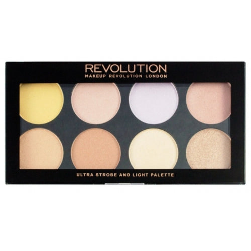 Makeup Revolution Ultra Strobe ir Light paletė 11 g