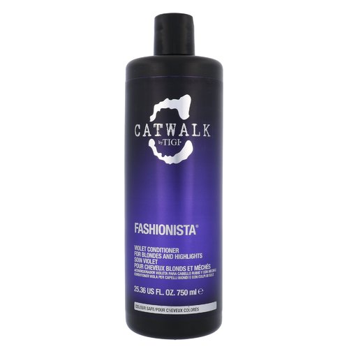 Tigi kondicionierius šviesiems ir įdegusiems plaukams Catwalk Fashionista (violetinis kondicionierius)