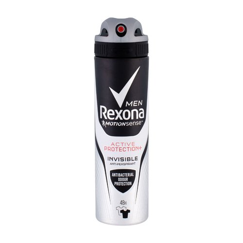 Rexona antiperspirantas purškiamas Men Active Protection + Invisible 150 ml