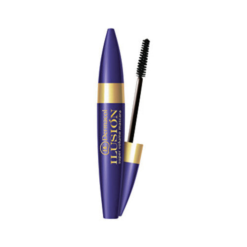Dermacol Super (Super Volume blakstienų tušas) Illusion (Super Volume blakstienų tušas) 11 ml
