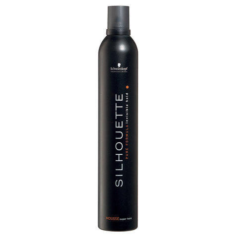Schwarzkopf Professional Silhouette Super Hold Mousse - plaukų tankinimo priemonė