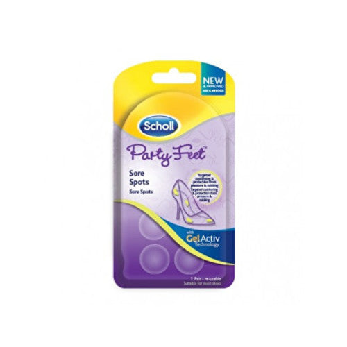 „Scholl“ pagalvėlės jautrioms pėdoms su „GelActiv“ 2 vnt.