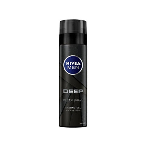 Nivea Deep (skutimosi gelis) 200 ml