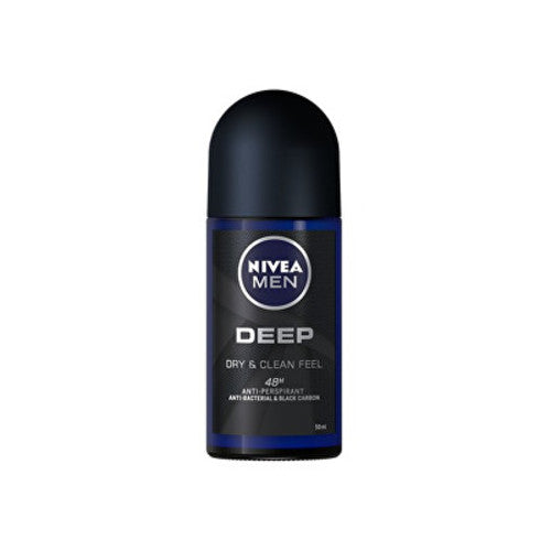 Nivea antiperspirantas kamuolys vyrams Deep 50 ml