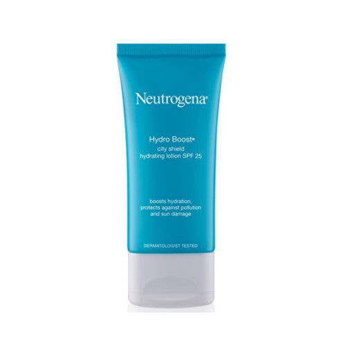 Neutrogena drėkinamasis veido kremas SPF 25 Hydro Boost (City Shield drėkinamasis losjonas SPF 25) 50 ml
