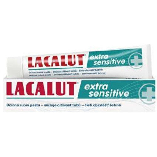 Lacalut Lacalut Extra Sensitiv e dantų pasta 75 ml