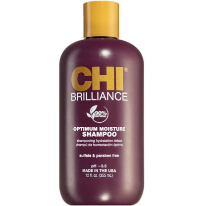 Farouk Systems CHI Deep Brilliance Optimum Moisture šampūnas plaukų drėkinimui ir blizgesiui