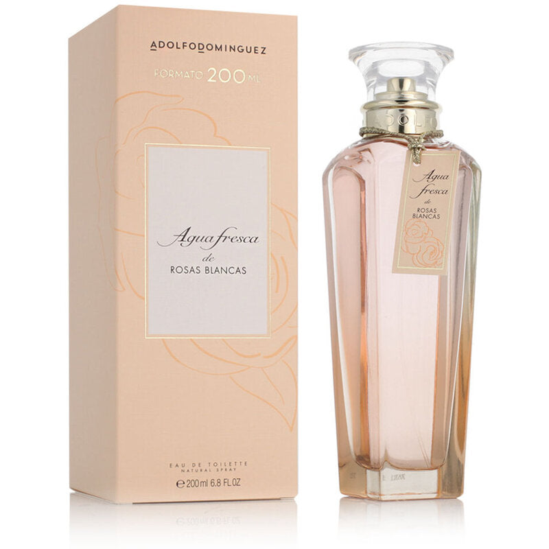 Adolfo Dominguez Agua Fresca de Rosas Blancas EDT