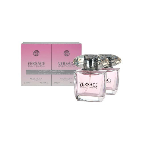 Versace Bright Crystal Dovanų Rinkinys EDT 2 x 30 ml