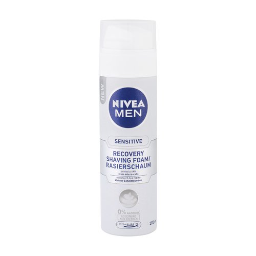 Nivea skutimosi putos vyrams Sensitiv e Recovery (skutimosi putos) 200 ml
