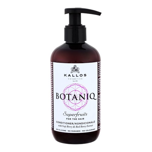 Kallos Stiprinamasis ir atgaivinamasis kondicionierius „Botaniq“ (supervaisių kondicionierius su goji uogiene)