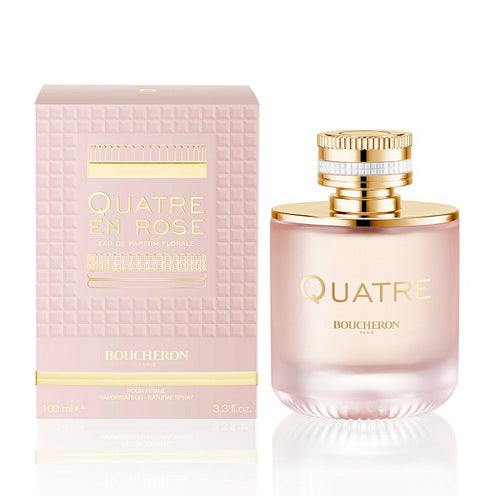 Boucheron Quatre en Rose Florale EDP